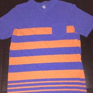 Striped v neck